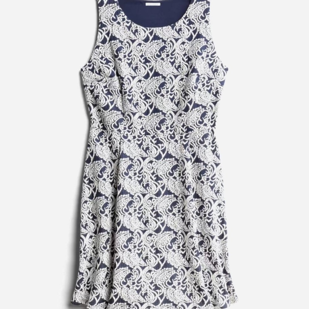 Crescent Leeanne Textured Knit Dress